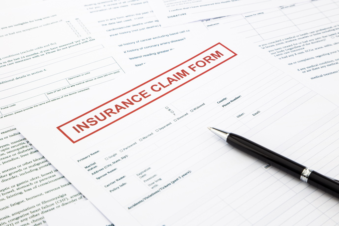 home insurance claim settlement